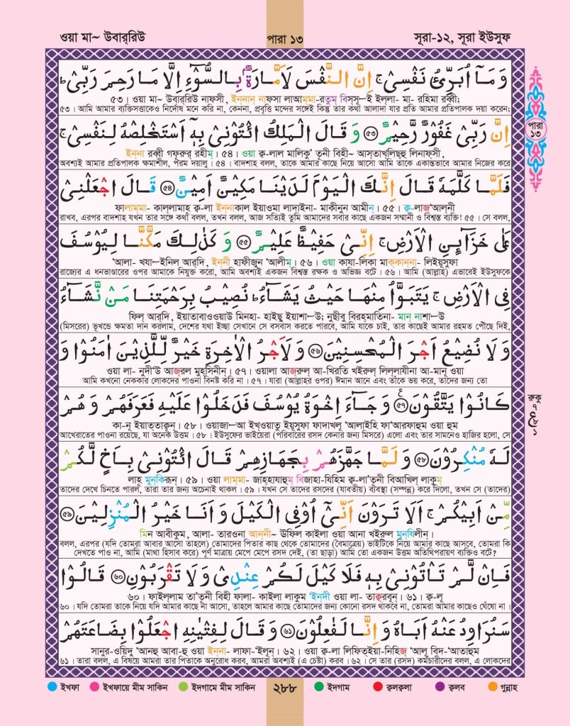 Al Quran Page 288