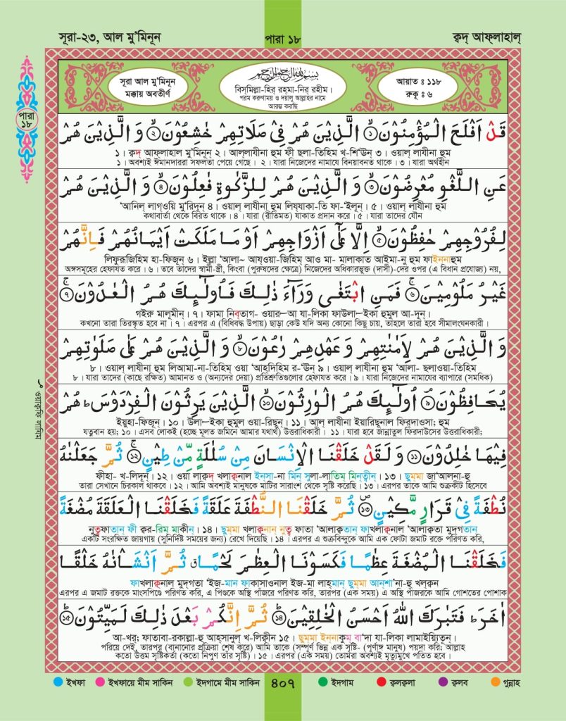 Al Quran Page 407