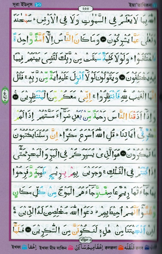 Nurani Color Coded Quran