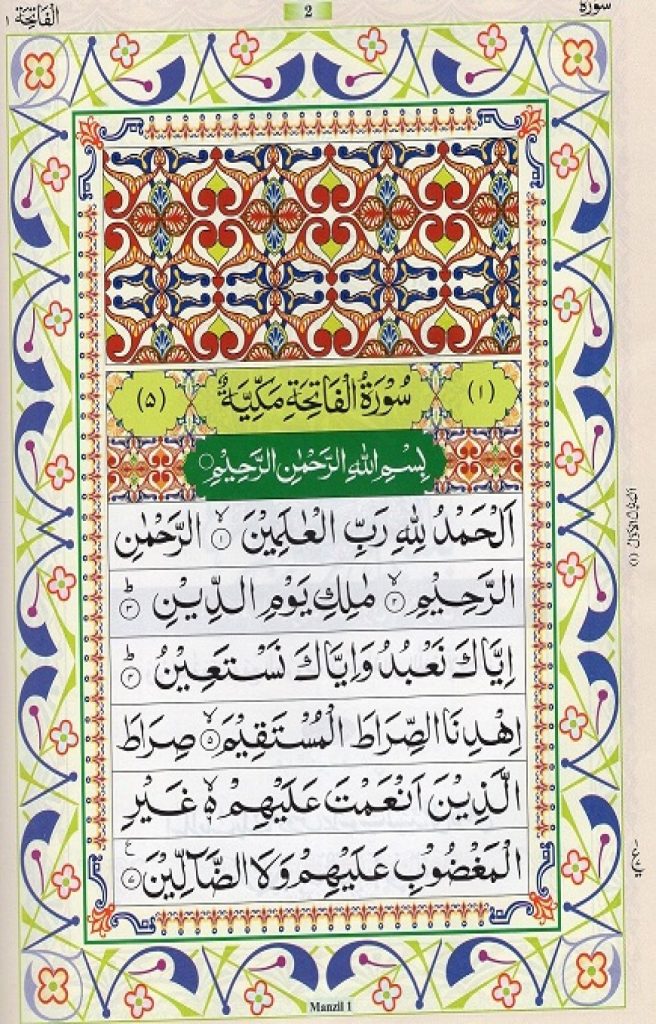 The Holy Quran Color Coded with English Translation & Transliteration